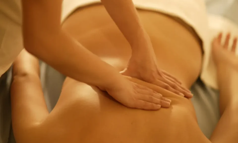 Reflexology massage in Elizabeth's Spa